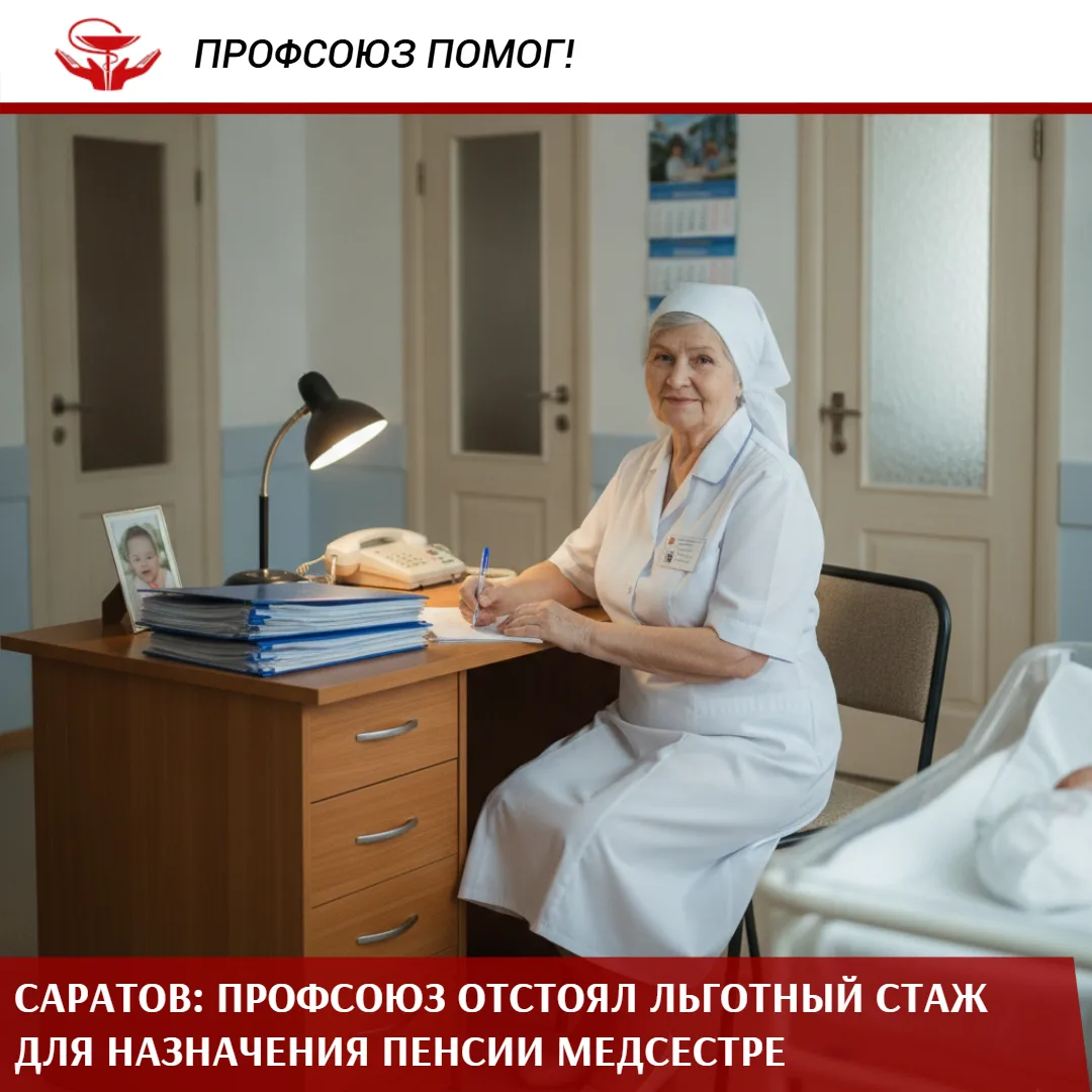 Что случилось?

📢Соцфонд отказал медсестре с многолетним стажем в досрочной пенсии. Госорган не вкл