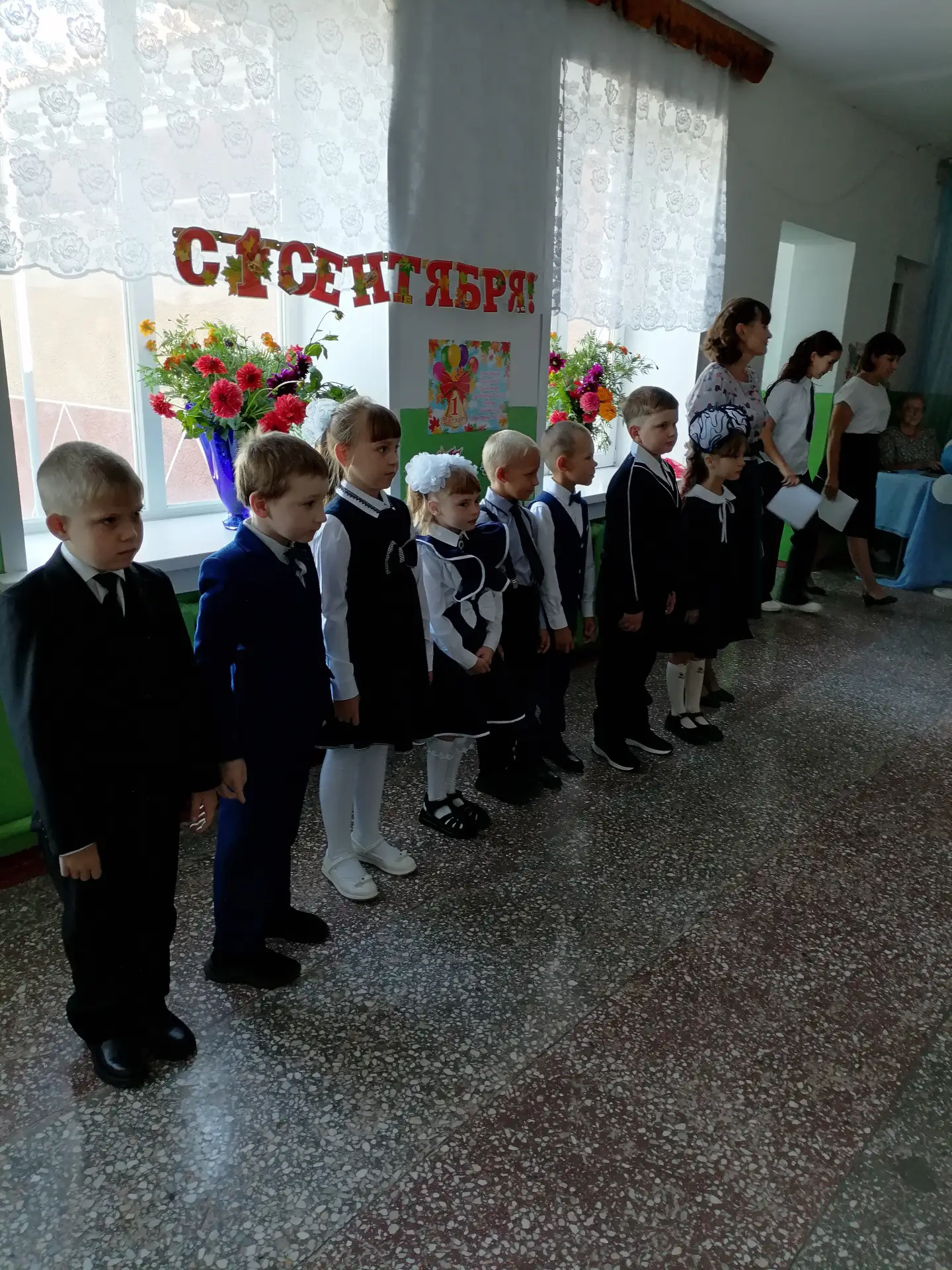 1 сентября в Селезневской школе состоялся праздник, с которого начинается новый учебный...