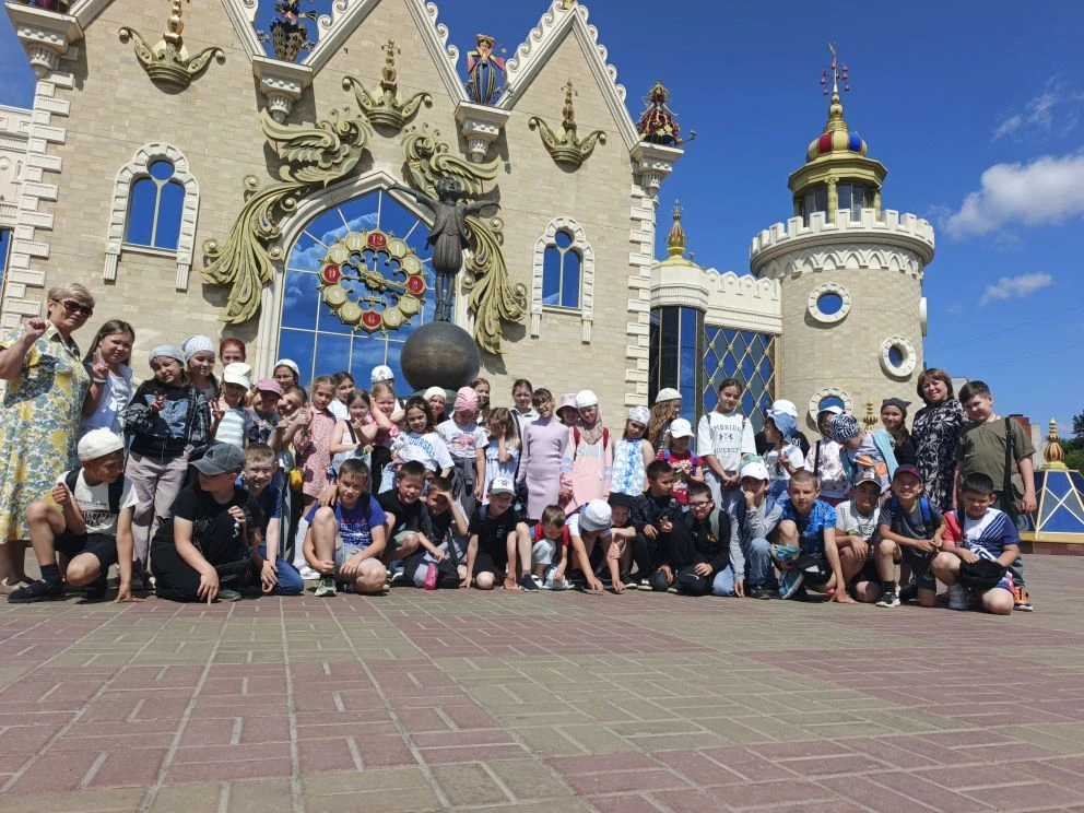 🎭 Лагерная смена — день культурного отдыха!