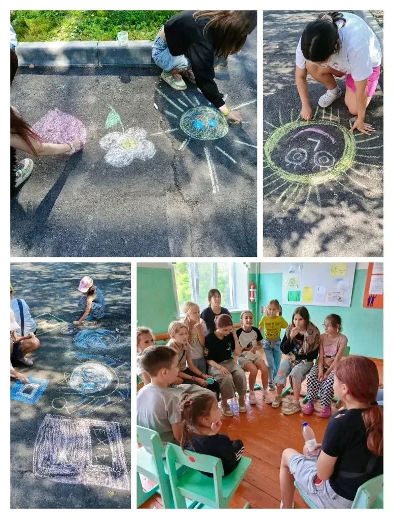 8-й день «Семицветья» — День творчества!

🎨 Конкурс «Я рисую мелом на асфальте»
Рисуем всё самое яр