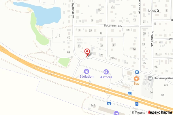 Алтайский край, Первомайский район, посёлок Новый, Бийская улица (п.Новый)