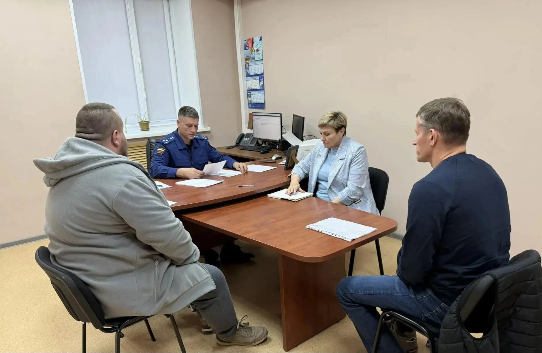В ходе рабочей поездки в Ягоднинский и Сусуманский муниципальные округа и.о. прокурора ...