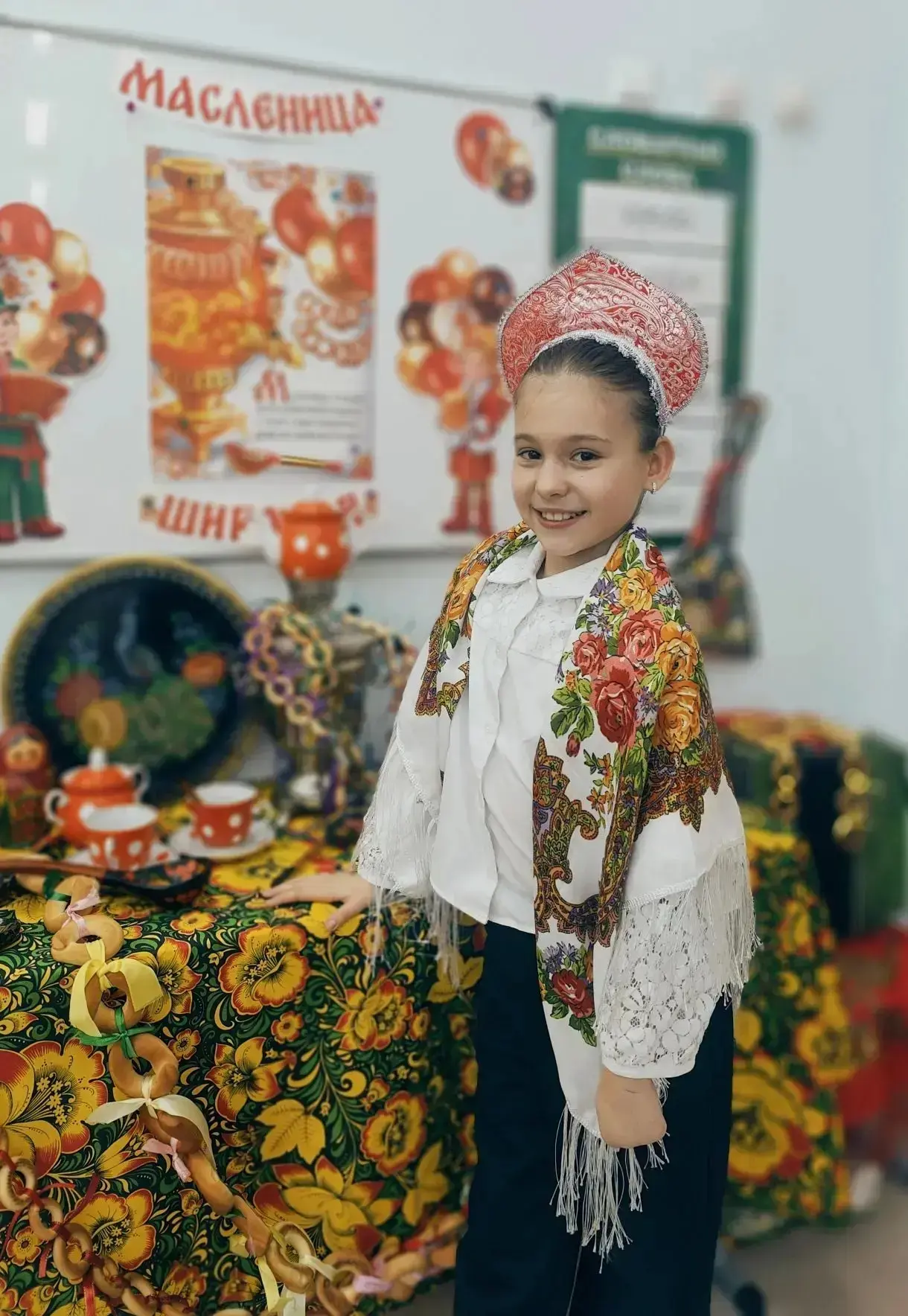 🥞 Масленичный финал: пятница в школе прошла с размахом! ☀️  Пятница стала ярким завершающим аккордом