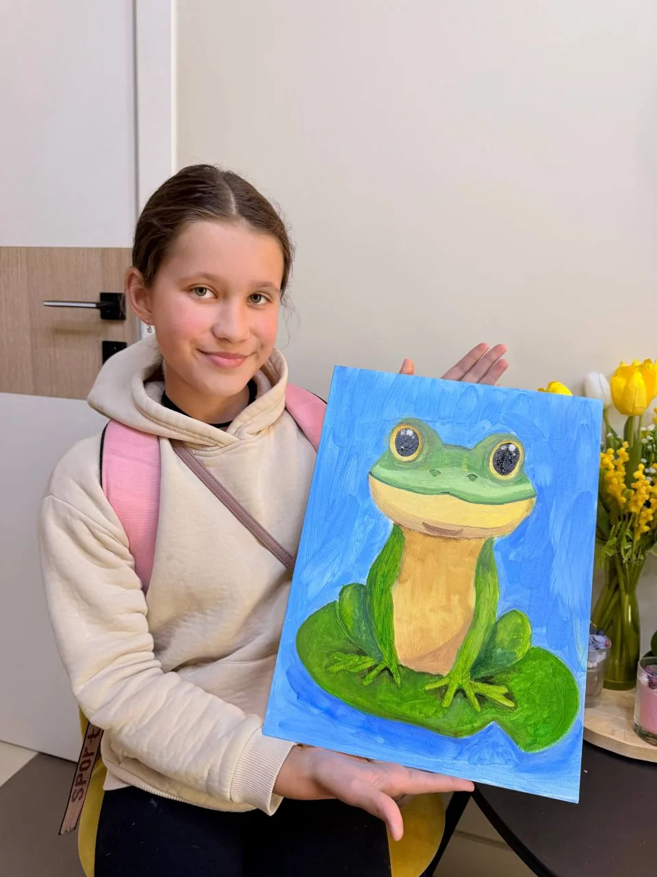 Хотите порисовать? 🎨
Берите хорошее настроение и приходите.
Сегодня в 13:00 ждём вас в группу к Лил