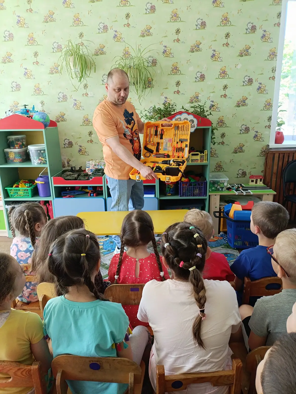 Папы могут всё!❗