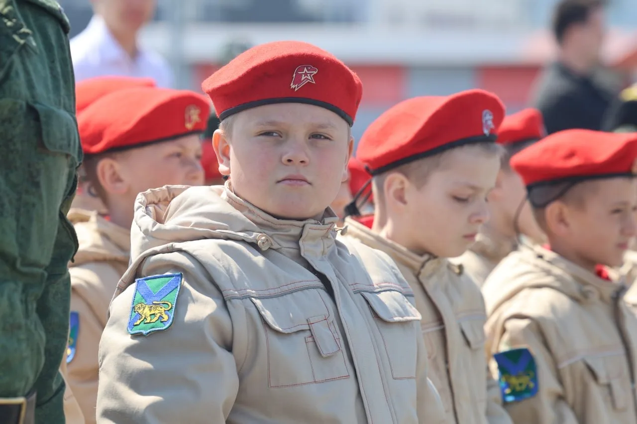 Во Владивостоке прошла первая репетиция международного парада «Правнуки Победы»  Сегодня на централь