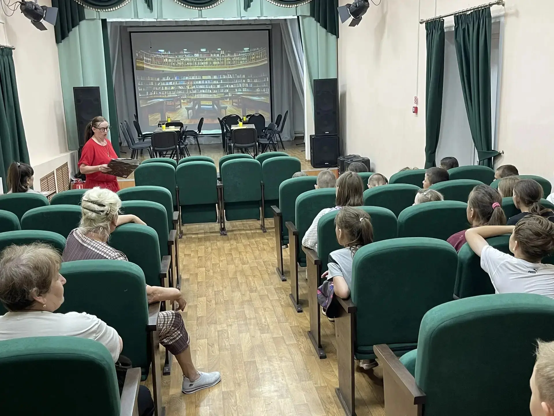 ✅9 июня 2026 года в Центре казачьей культуры «ЛАД» прошла информационно- познавательная...