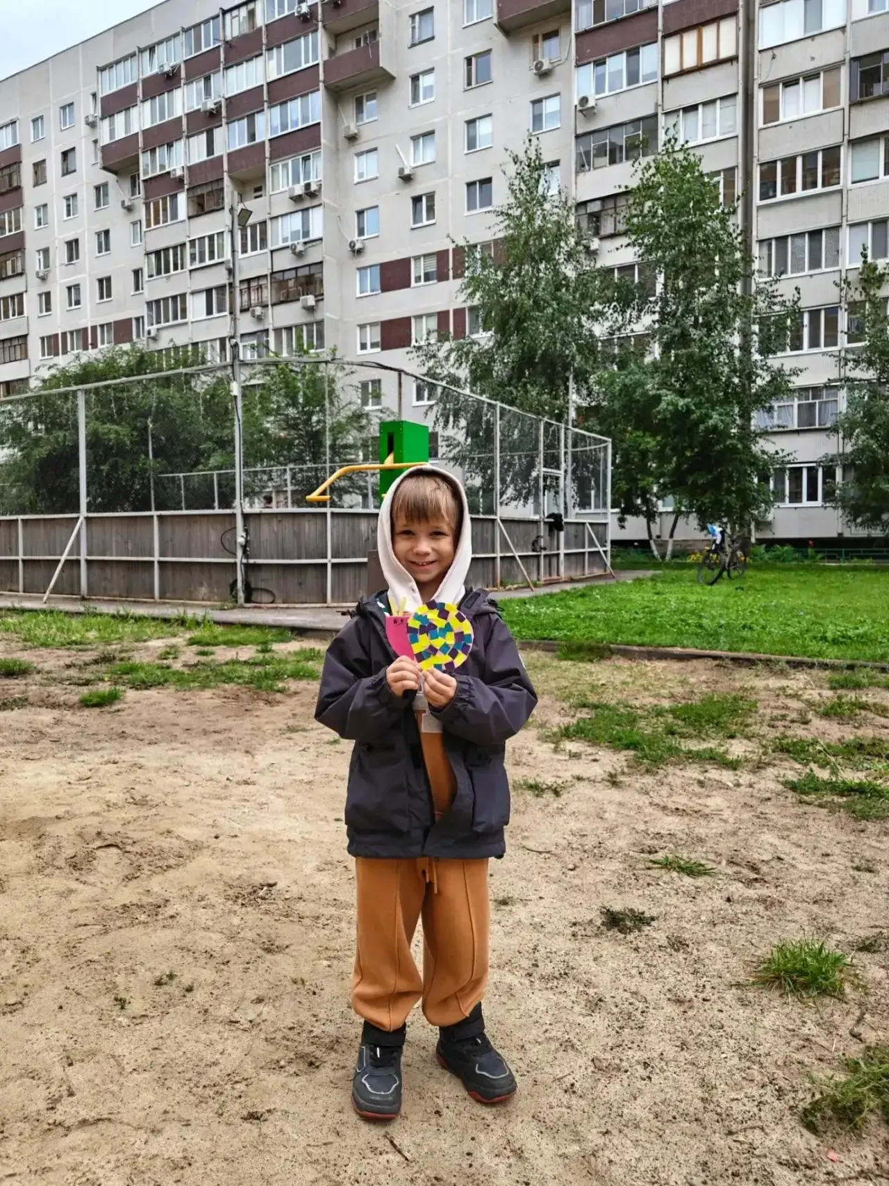 🌿☀️💚17 августа, в рамках проекта «Лето во дворах» муниципального образования «город У...