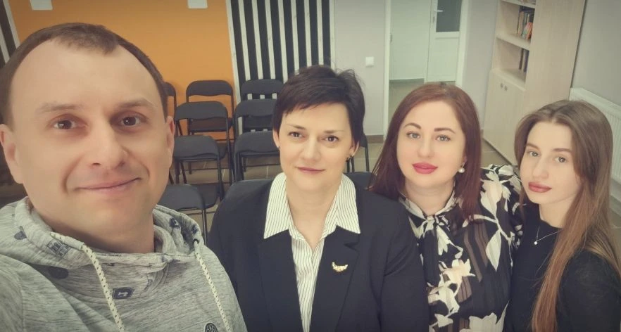 18 марта в молодёжном центре «#ДонМолодой» прошло мероприятие в рамках проекта по социальной интегра
