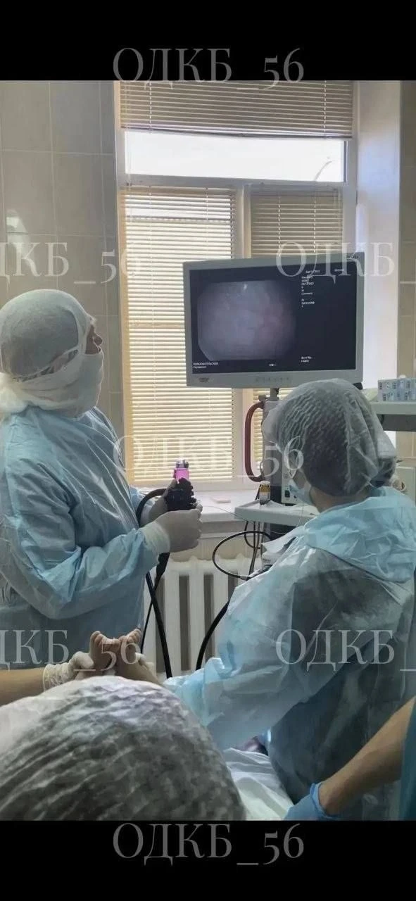 Оренбургские врачи снова извлекли инородное тело из желудка ребенка.  В областную больницу поступил 