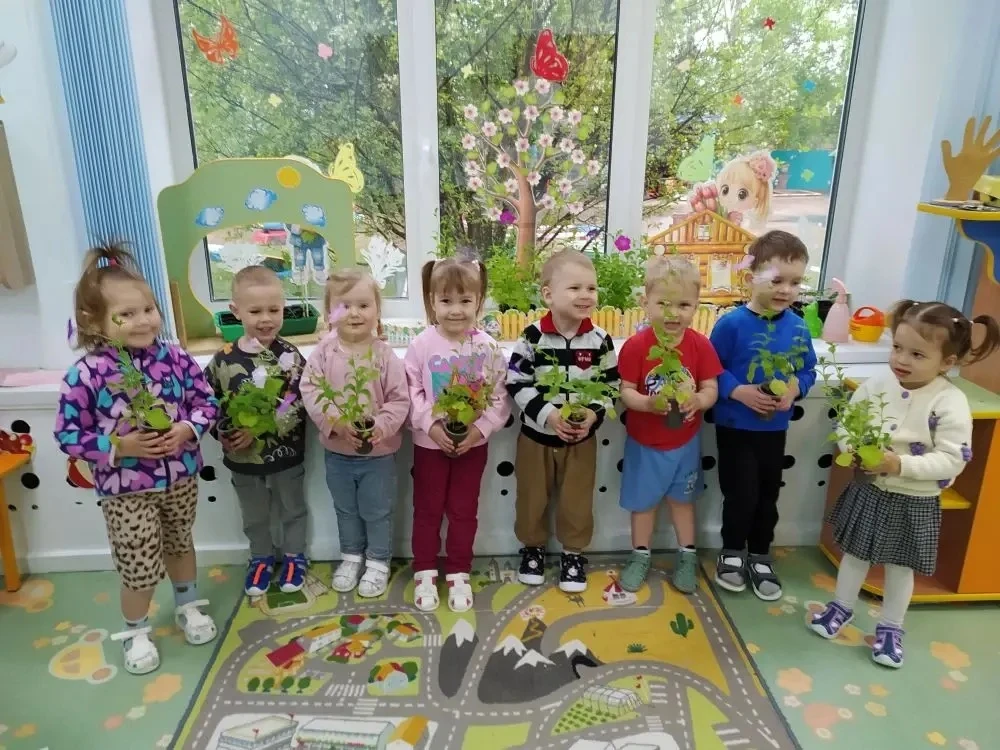 В группе раннего возраста "Пчелки"🐝 успешно подошёл к своему завершающему этапу проект...
