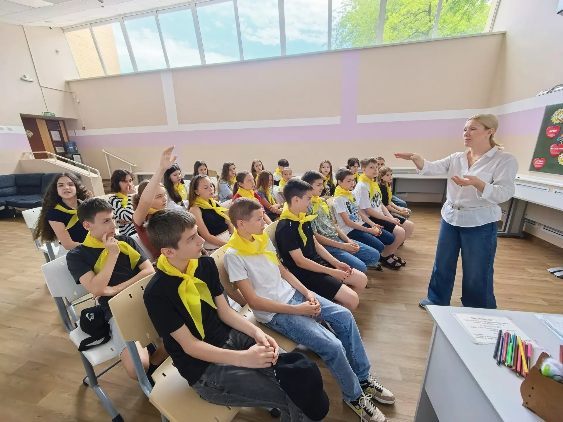 📅 4 июня в лагере «Успех»: День памяти и символ мира