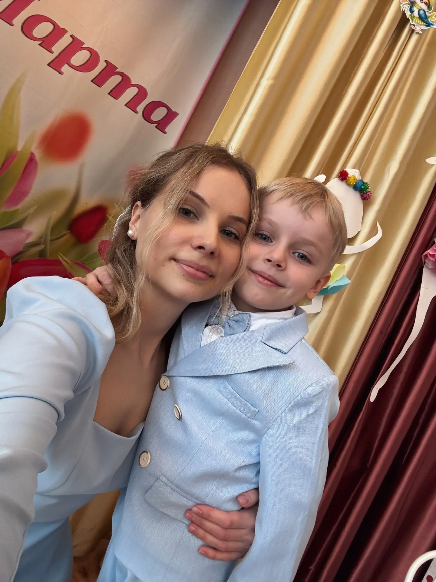 Я всегда плачу на утренниках Тимофея…💔