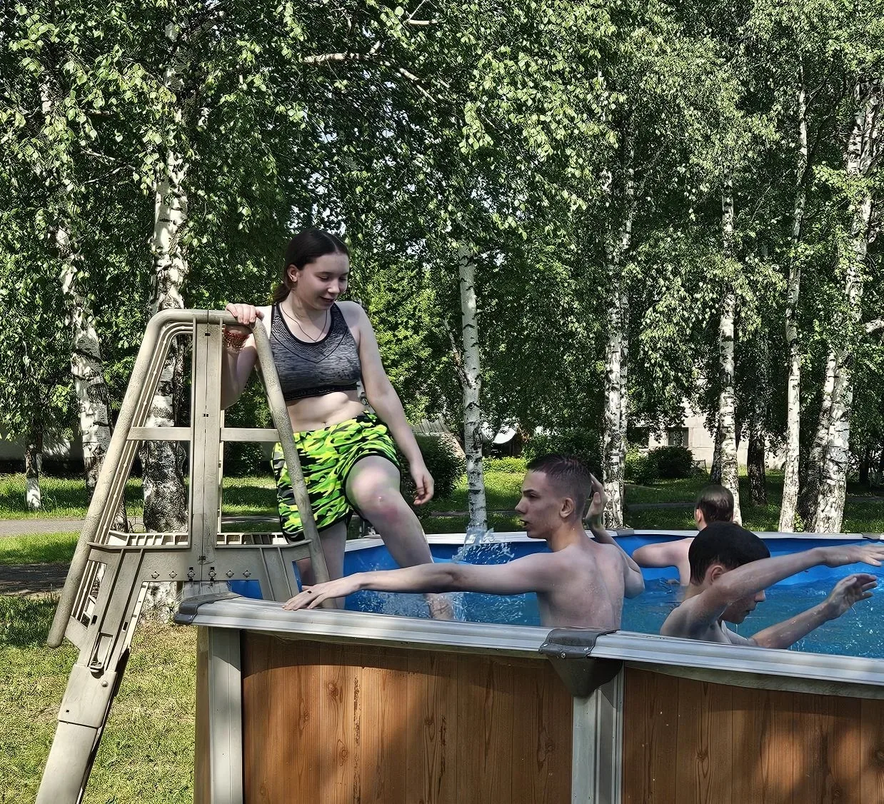 «Первый заплыв: купальный сезон в ОЦ «Карлык» официально открыт!»

В оздоровительном центре «Карлык»