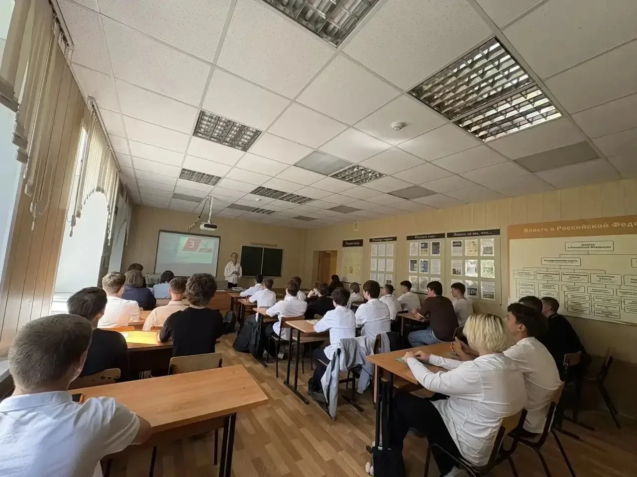 3 сентября в группе СП2-26 прошло мероприятие «Мы помним», посвящённое Дню солидарности...