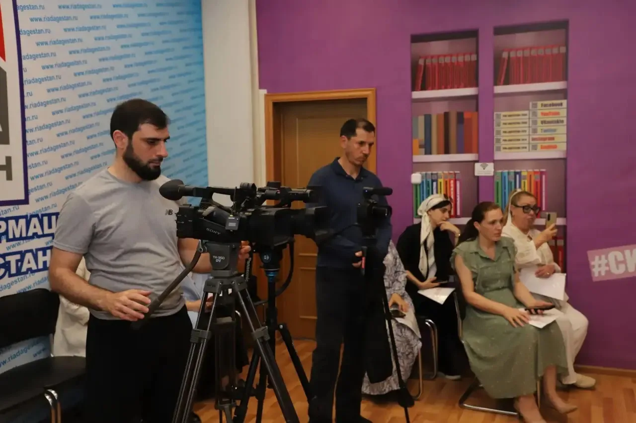 ⚡️ Зарема Бутаева: «Горцы» - это площадка укрепления дружбы, диалога культур, которая с...