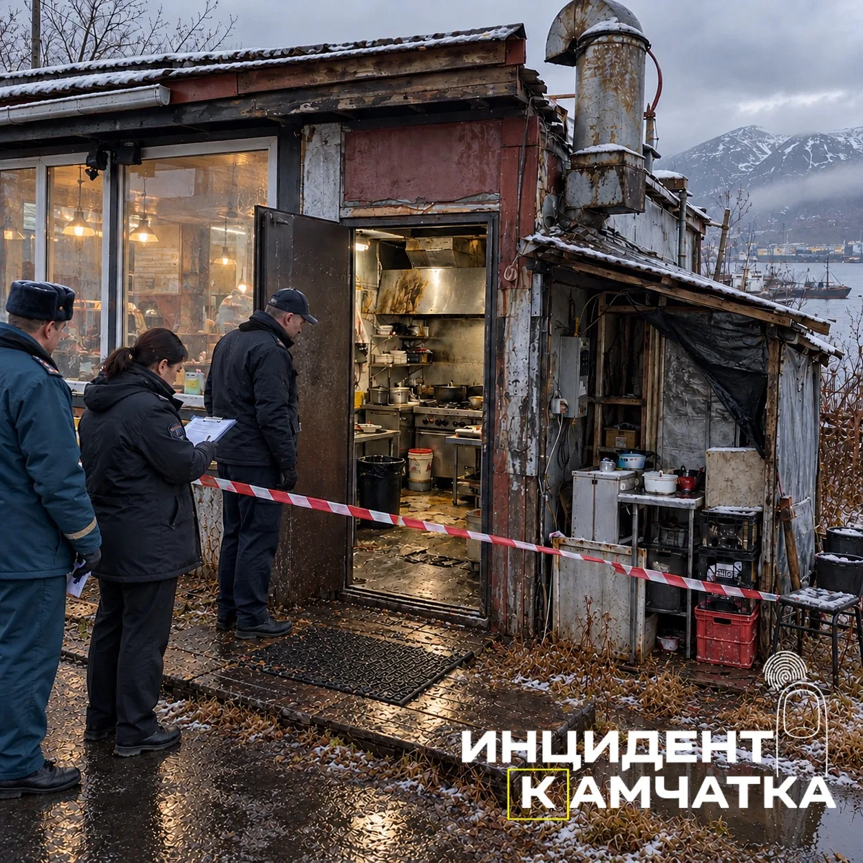 Грязная посуда, сотрудники без медкнижек и риск пожара