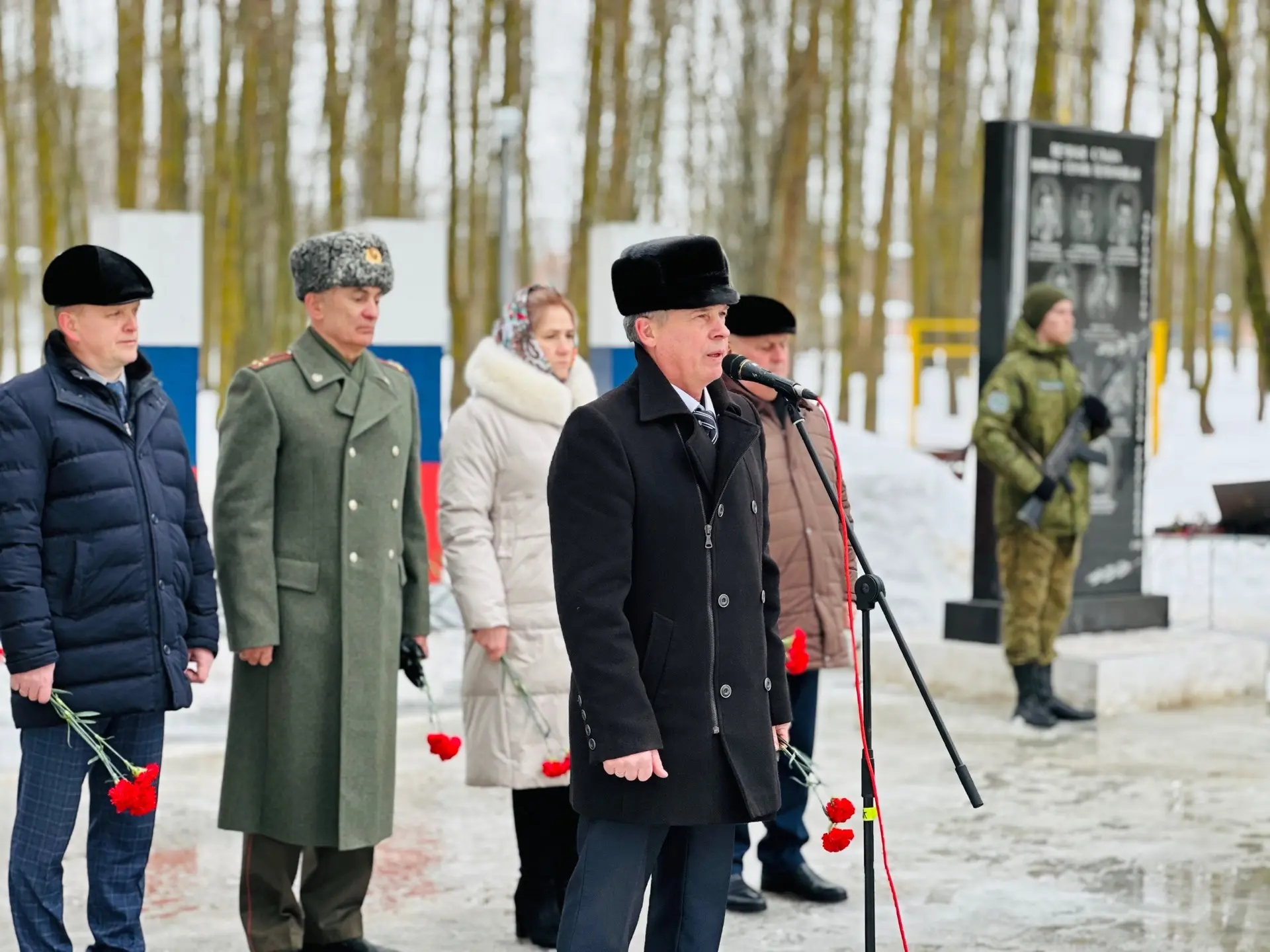 🪖15 февраля 2026 года наша страна отмечала День памяти о россиянах, исполнявших служебный долг за пр