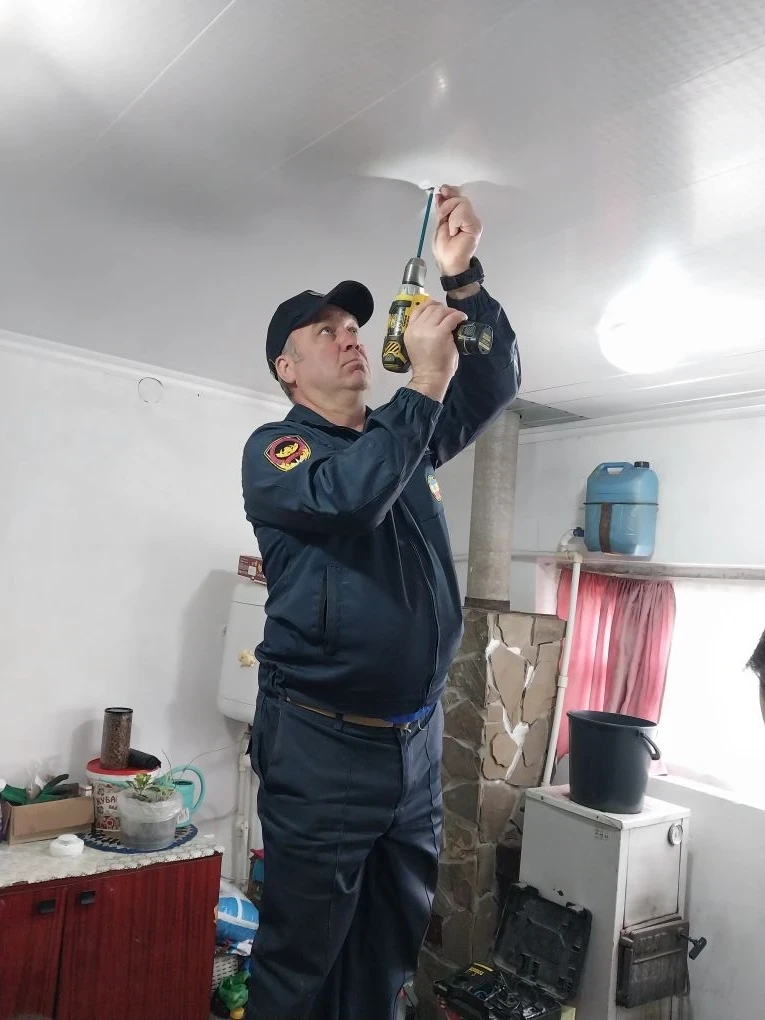 👨‍🚒Работники Противопожарной службы Ростовской области, совместно со Всероссийским добровольным пожа