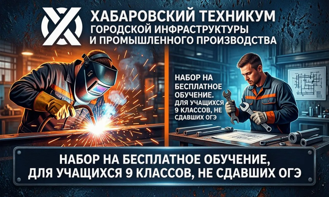 Стартует набор на бесплатные рабочие профессии! 🔥Не сдали ОГЭ в 9 классе? Это не тупик...