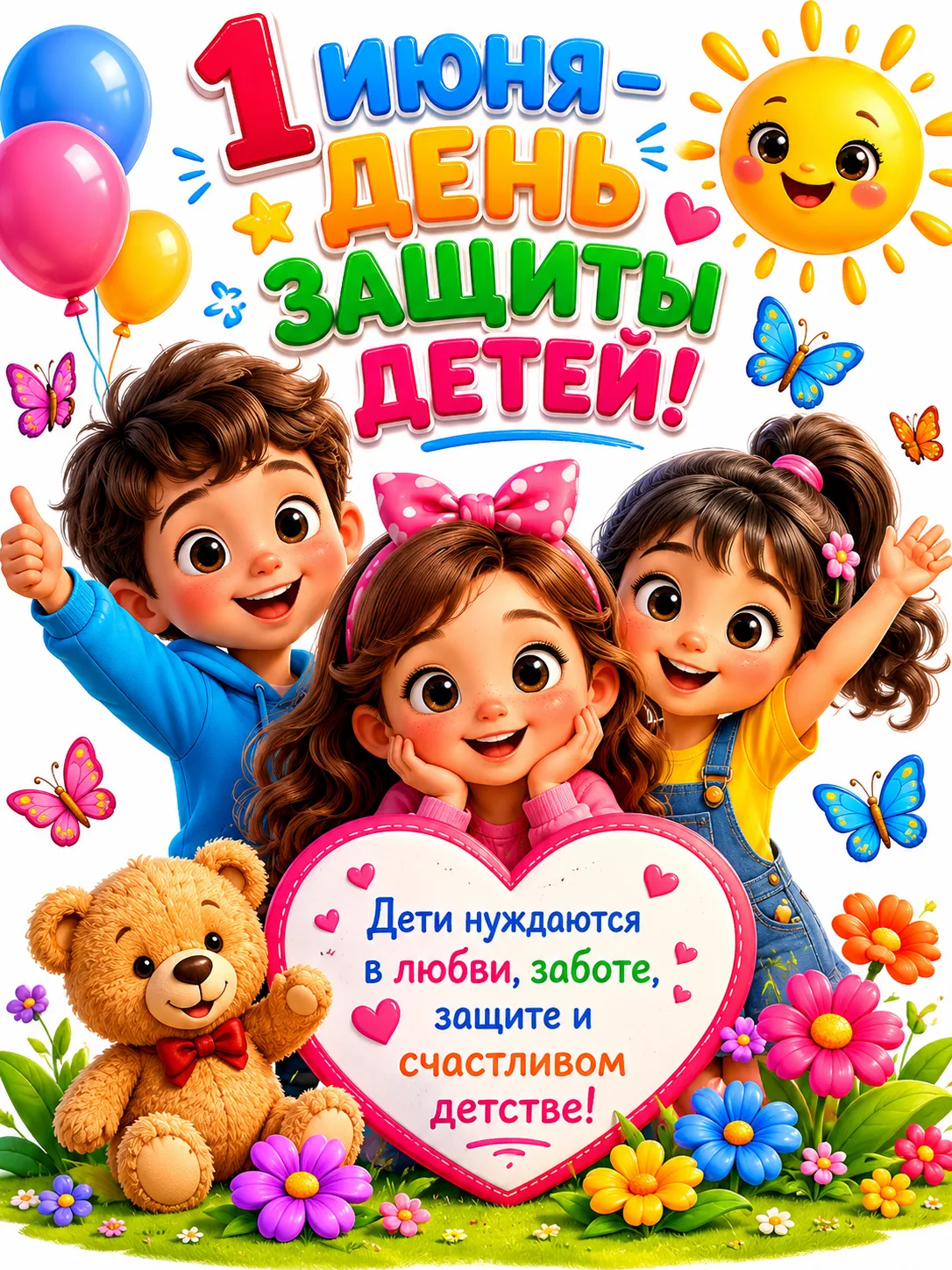День защиты детей