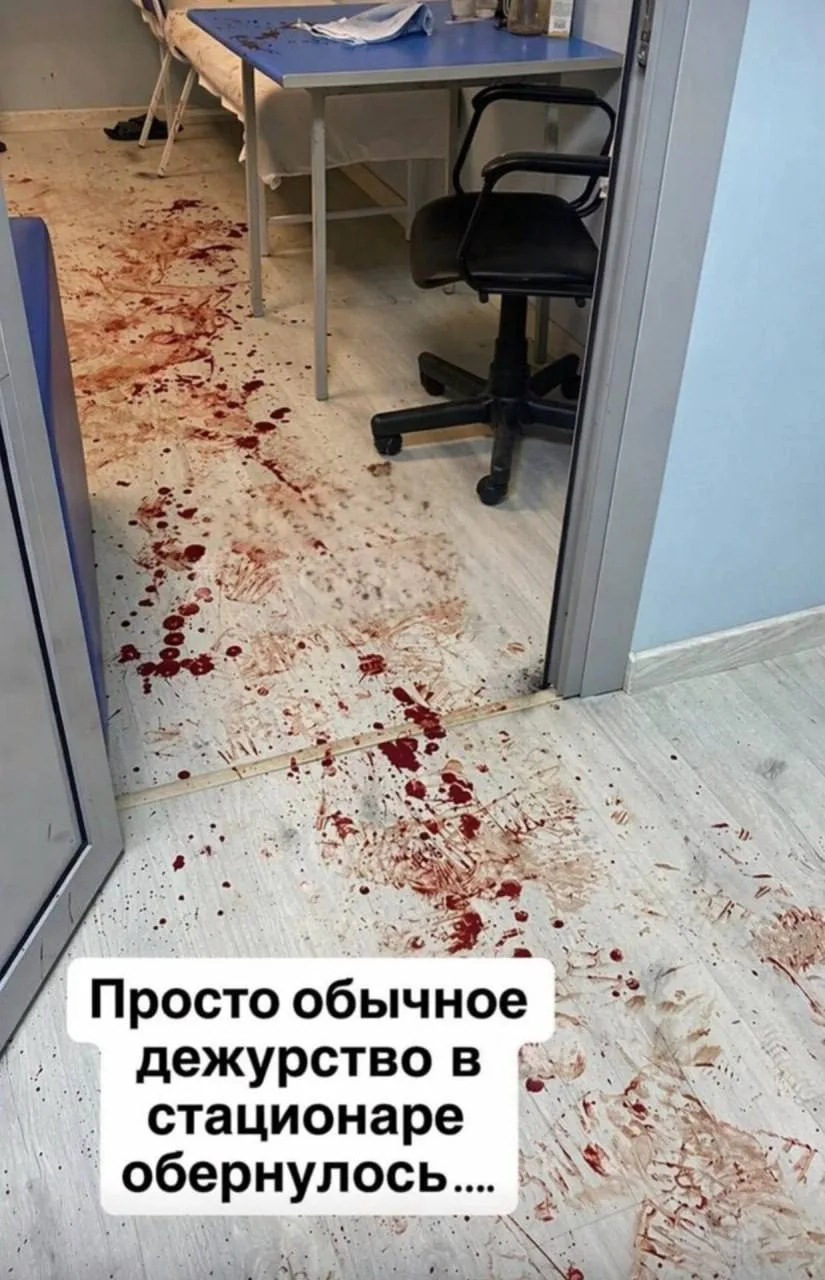 В Дагестане после употребления харамных веществ нарко-ваххабит напал на больницу с ножом. Шамиль пер