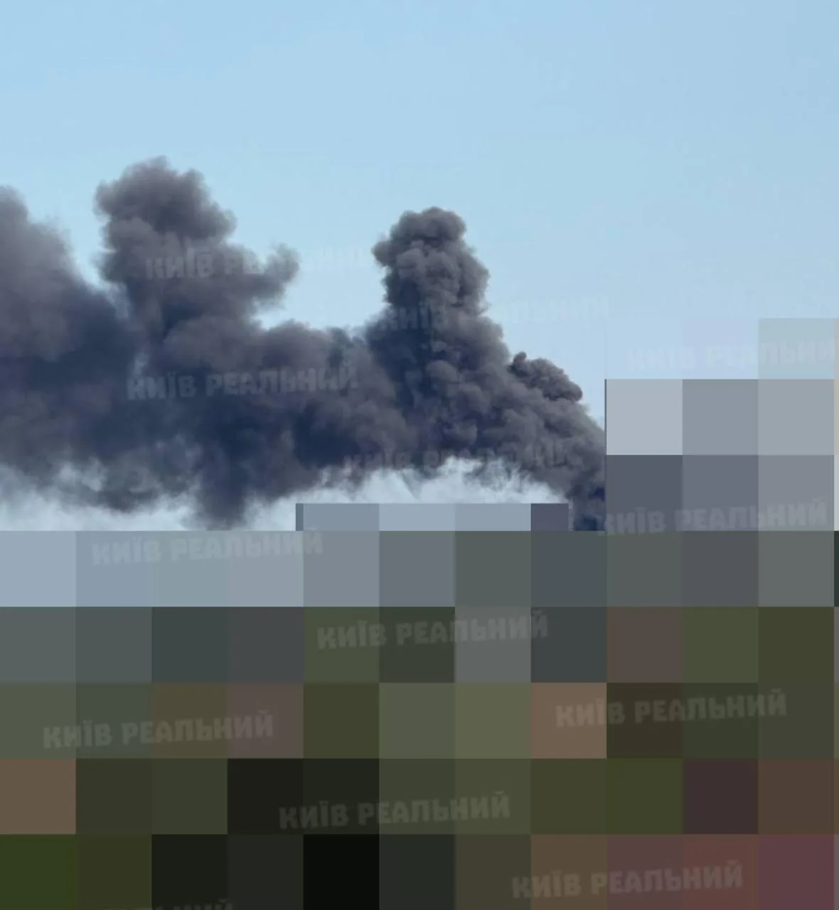 В Киеве поражена ТЭЦ-6 на Троещине, которая подверглась тяжелым разрушениям прошлой зимой