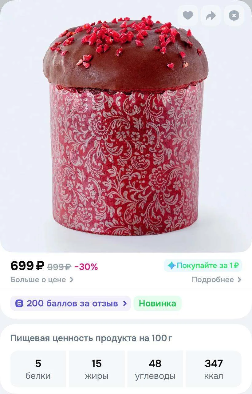 Новости пятницы: ozon fresh к Пасхе выпустил винные куличи! 🍷