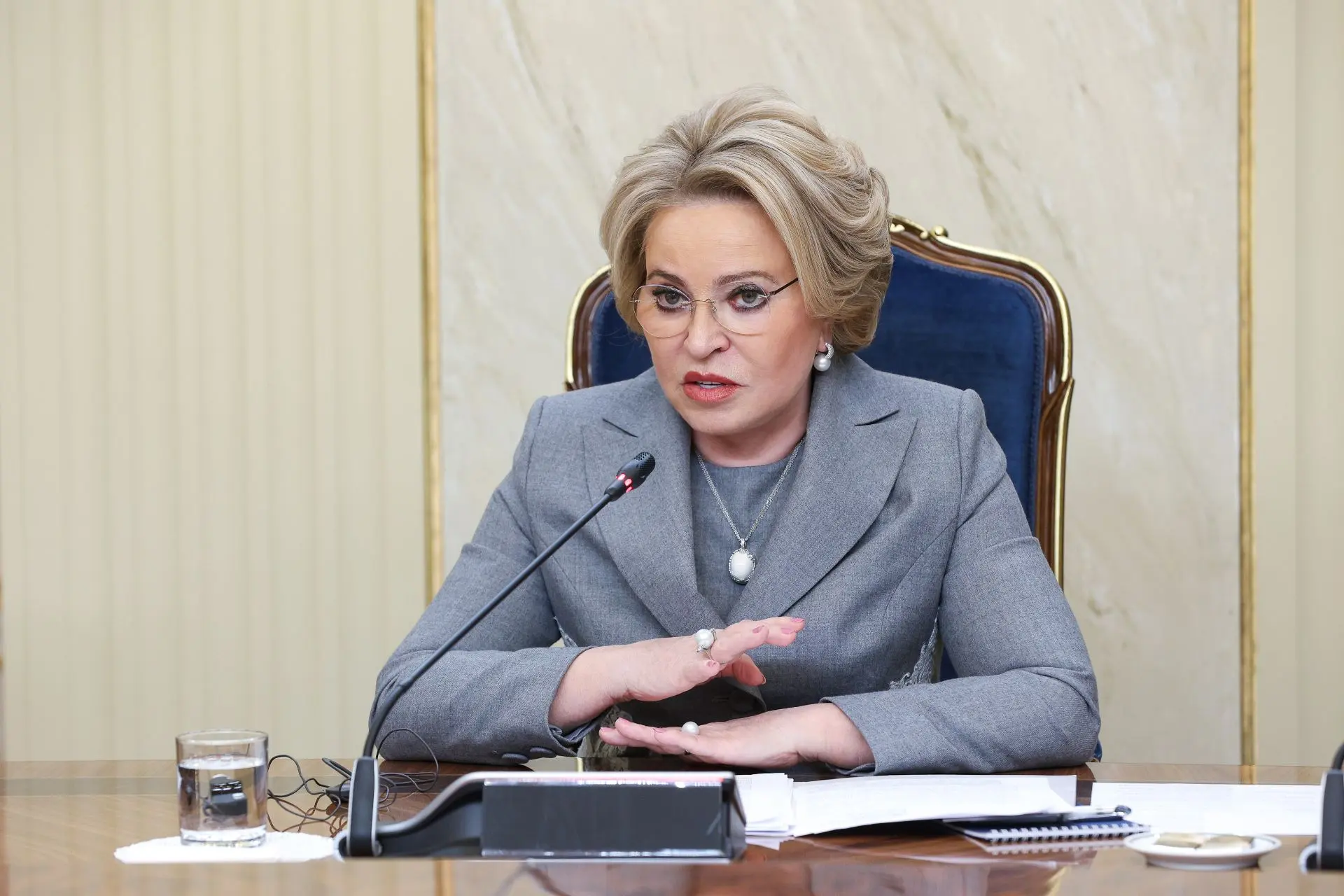 Валентина Матвиенко: Сенаторы заинтересованы в расширении всестороннего сотрудничества с ПАРЛАТИНО  