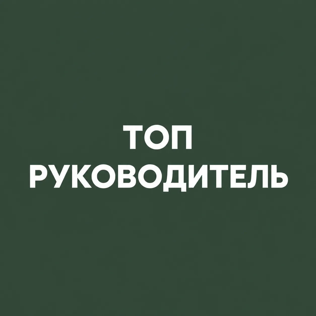 Вводные про топов

Во-первых, топов много. Самый минимум на компанию – два топа: глава компании и ег