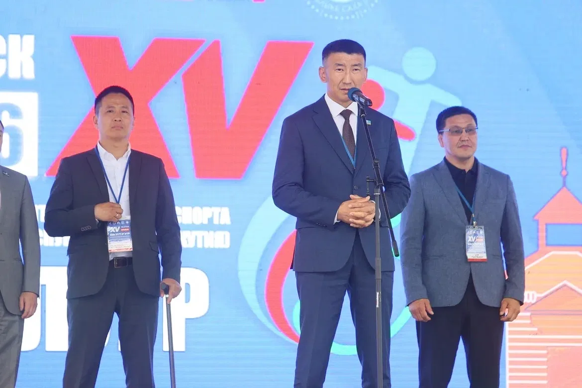 В Якутске торжественно открылась XV Спартакиада по адаптивным видам спорта «Дьулуур»

В Якутске стар