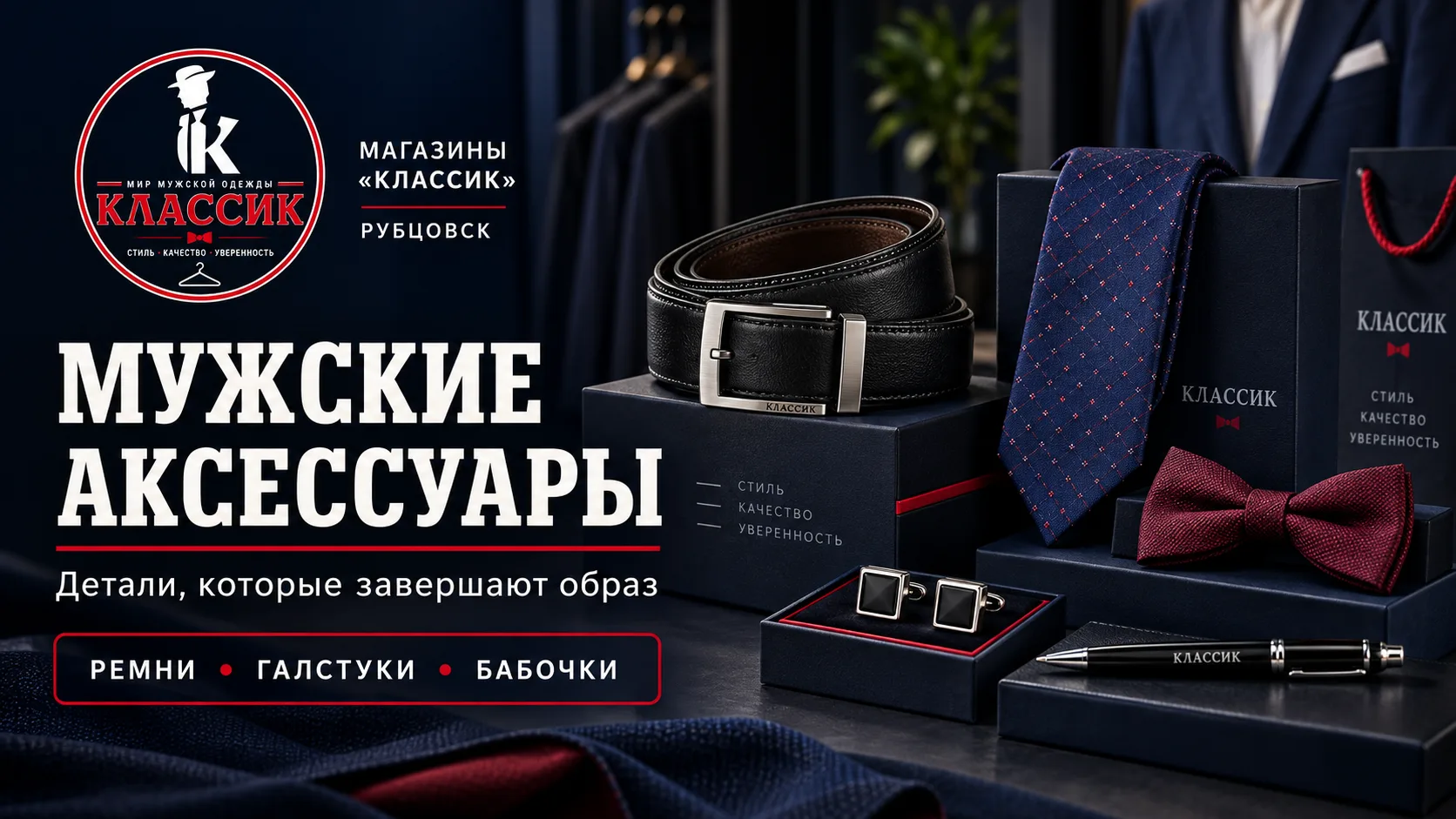 Мужские аксессуары