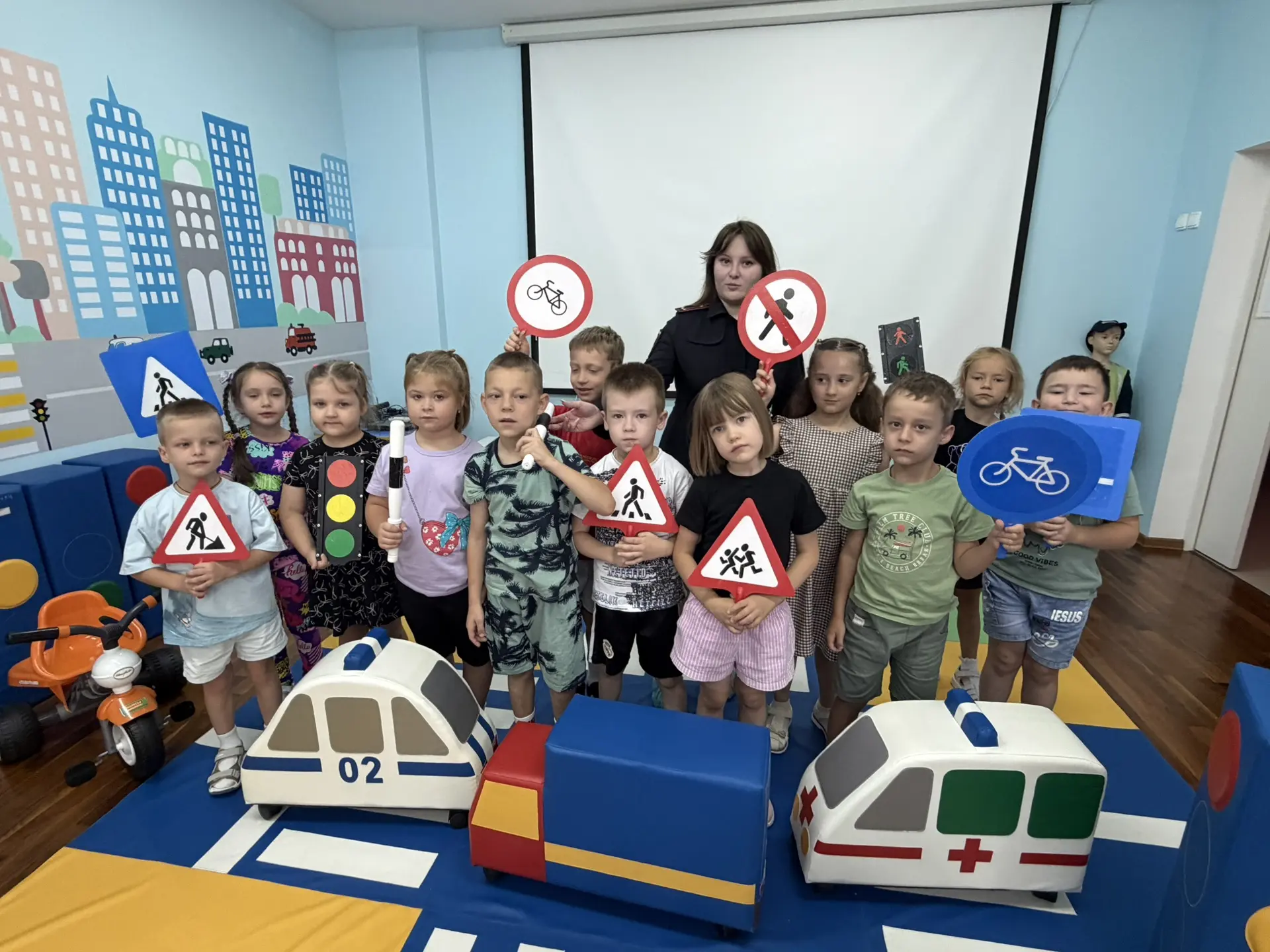 🚔 Важная встреча с инспектором ГИБДД