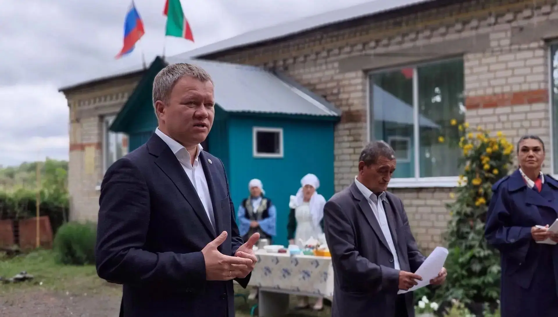 👥 Диалог с жителями: в районе стартовали Сходы граждан