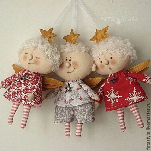 #куклы #ангел #РучнаяРабота #рукоделия #МирРукоделия