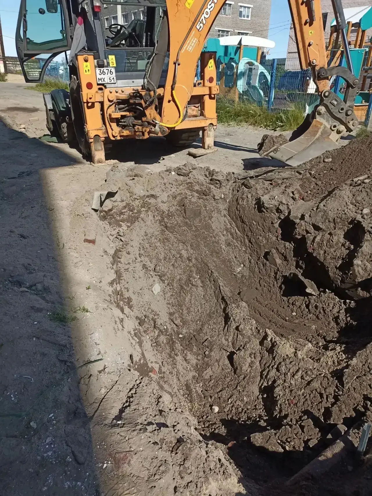 В Заполярье продолжается ремонтная кампания на коммунальных сетях

🛠️Объект дня - капитальный ремон