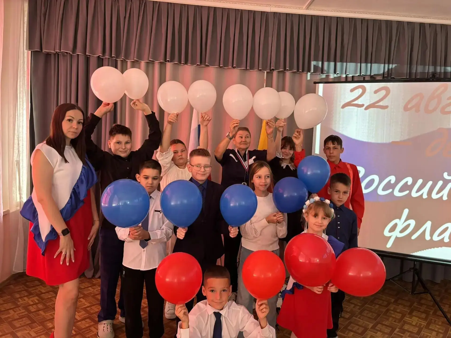 День флага России: продолжение праздника! 🇷🇺🤍💙❤️