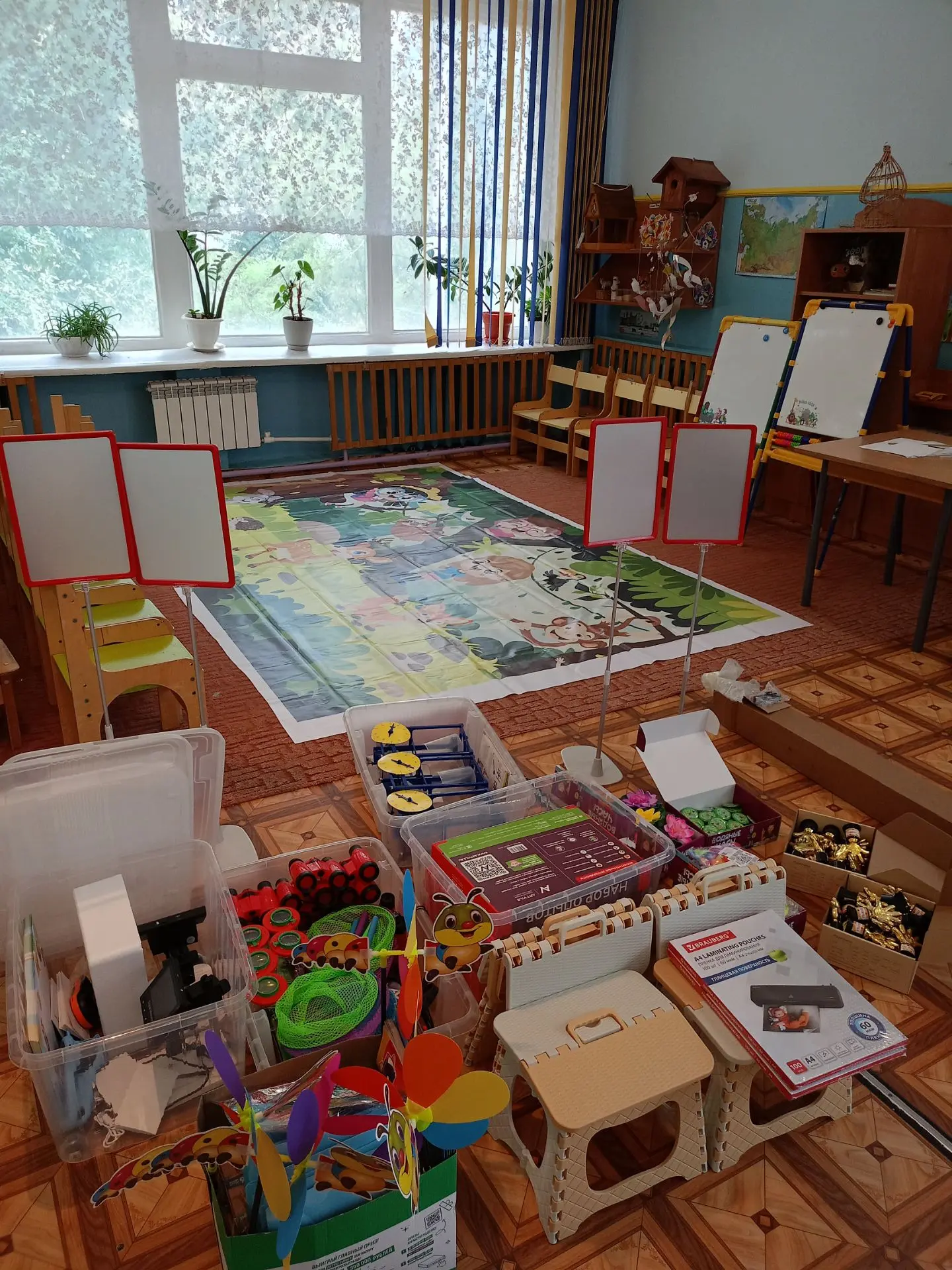 ✅Всё готово! Встречайте новый сезон «Родных берегов» 📦🌿
Друзья, хорошие новости! Все материалы для