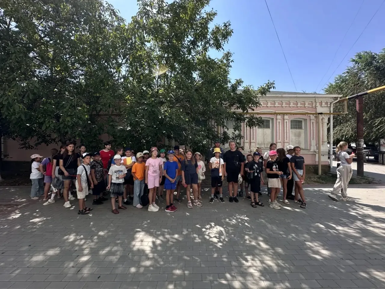 🥳 День рождения Чебурашки в лагере «Улыбка»! 🥳