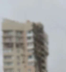 БПЛА влетел в жилой дом в Перми (Закамск)