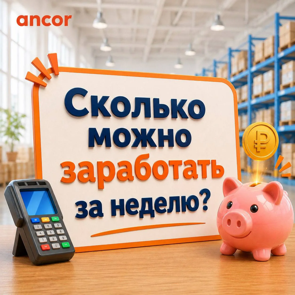 🤔 Сколько можно заработать за неделю на подработке?