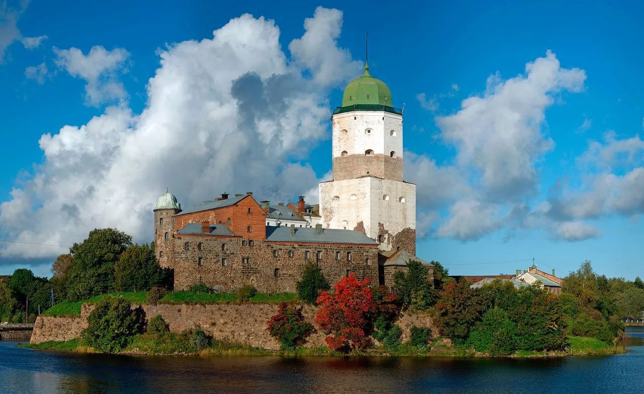 🏰 Выборгский замок открывает двери бесплатно
