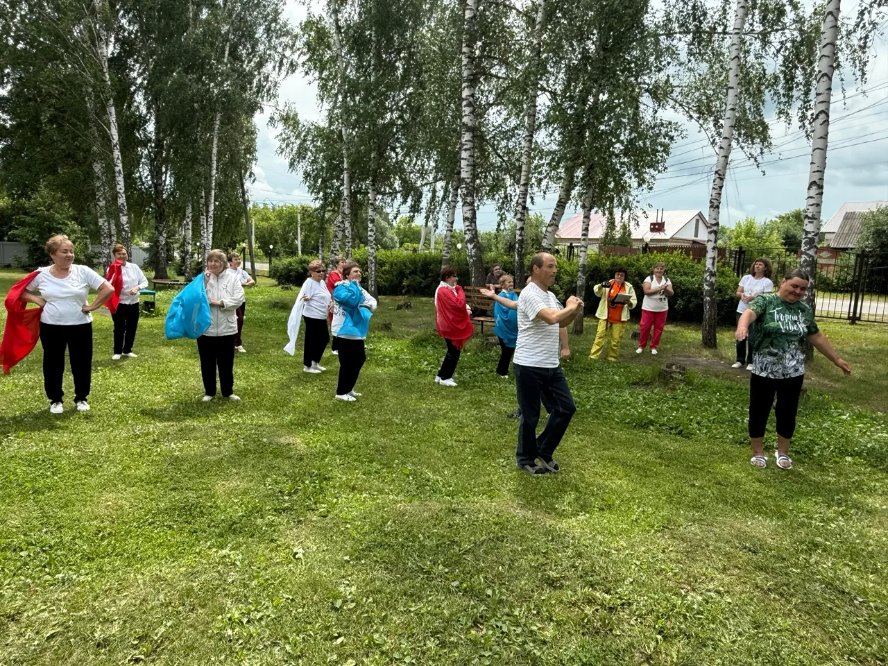 "Источники радости": День, полный света и добра.

Вчерашний день оставил самые теплые воспоминания! 