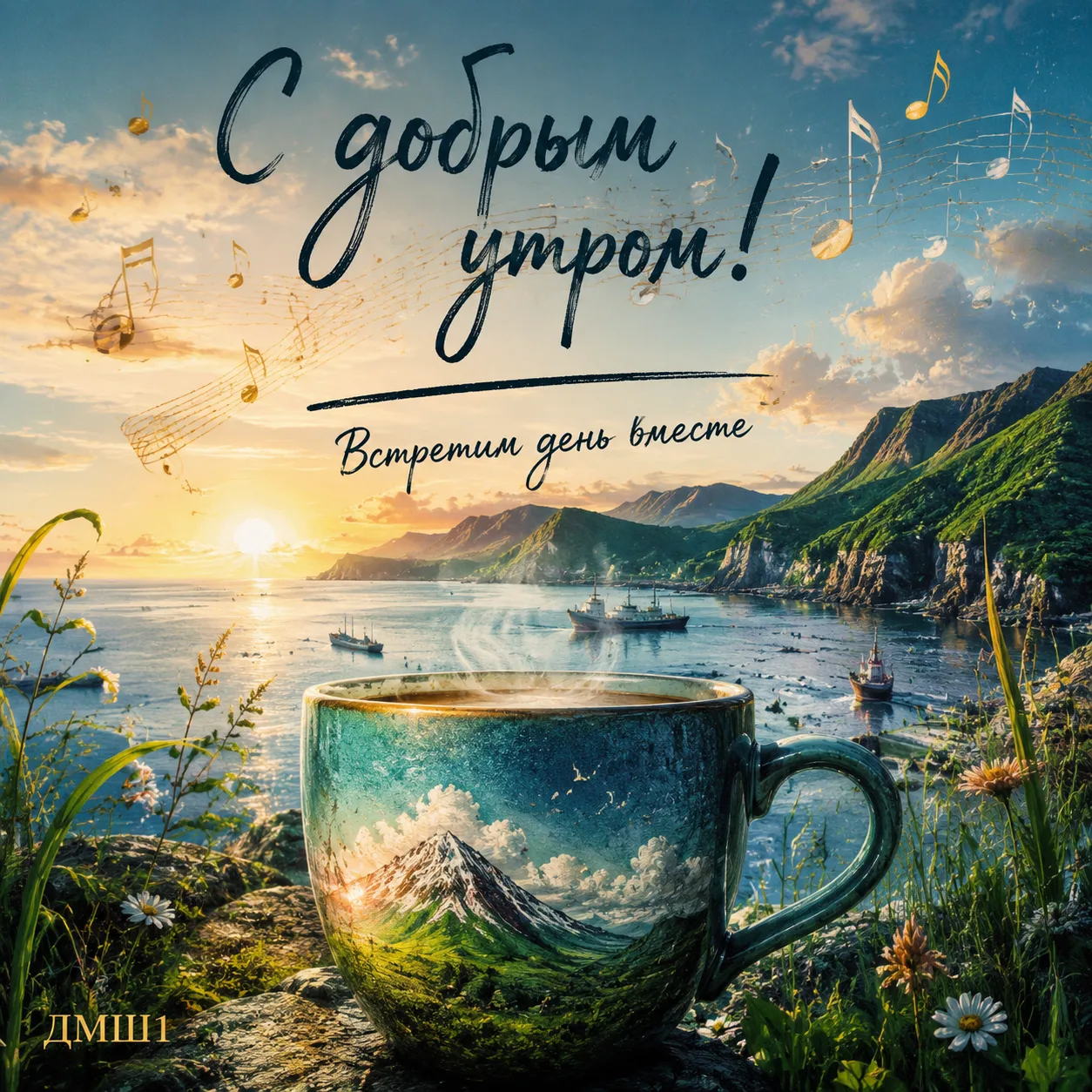 ДОБРОЕ УТРО, ДОРОГИЕ ПОДПИСЧИКИ!