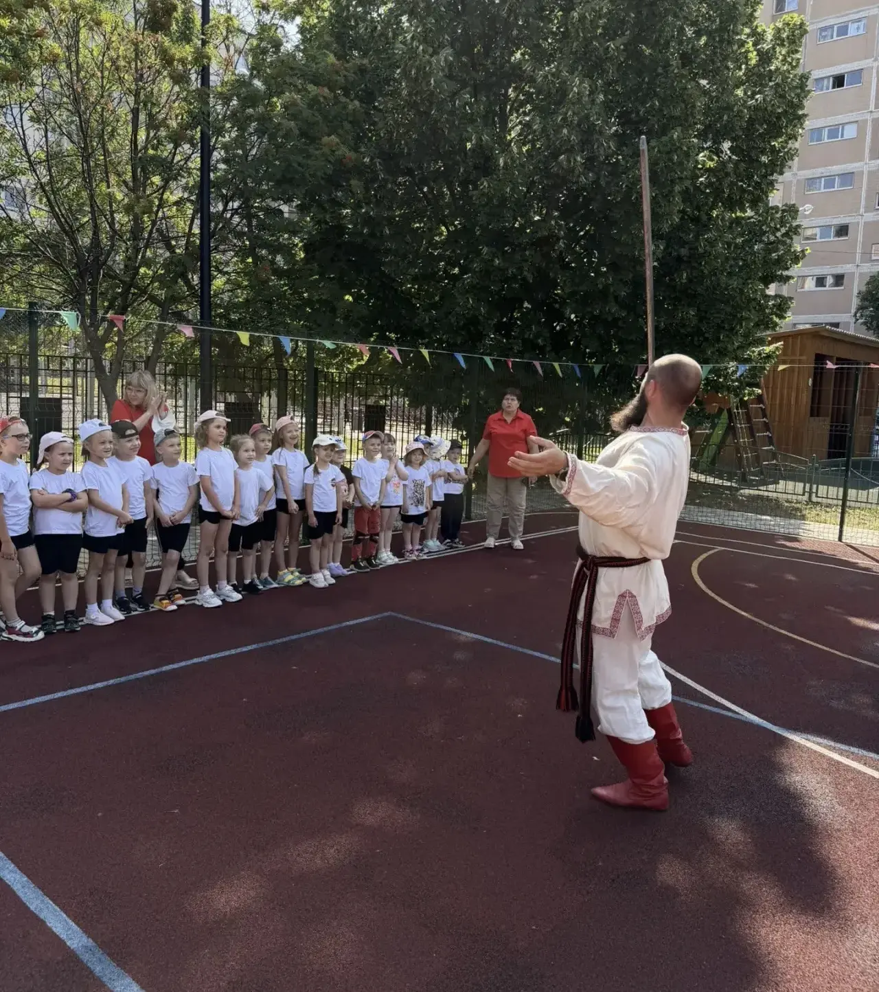 🛡️ Посвящение в богатыри: день силы, здоровья и веселья!

В целях формирования ценностей здорового 