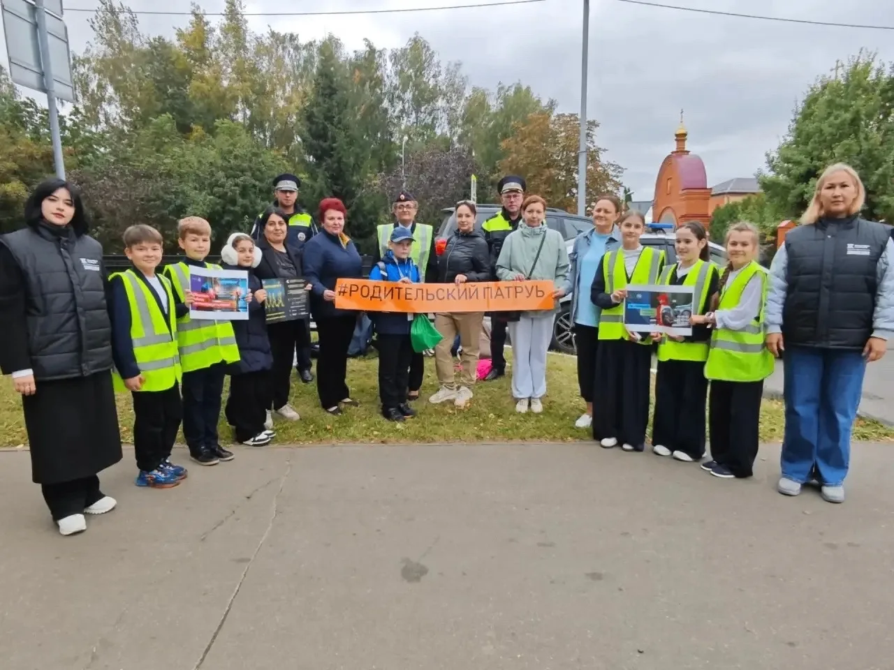 В городском округе Домодедово прошла акция «Родительский патруль»