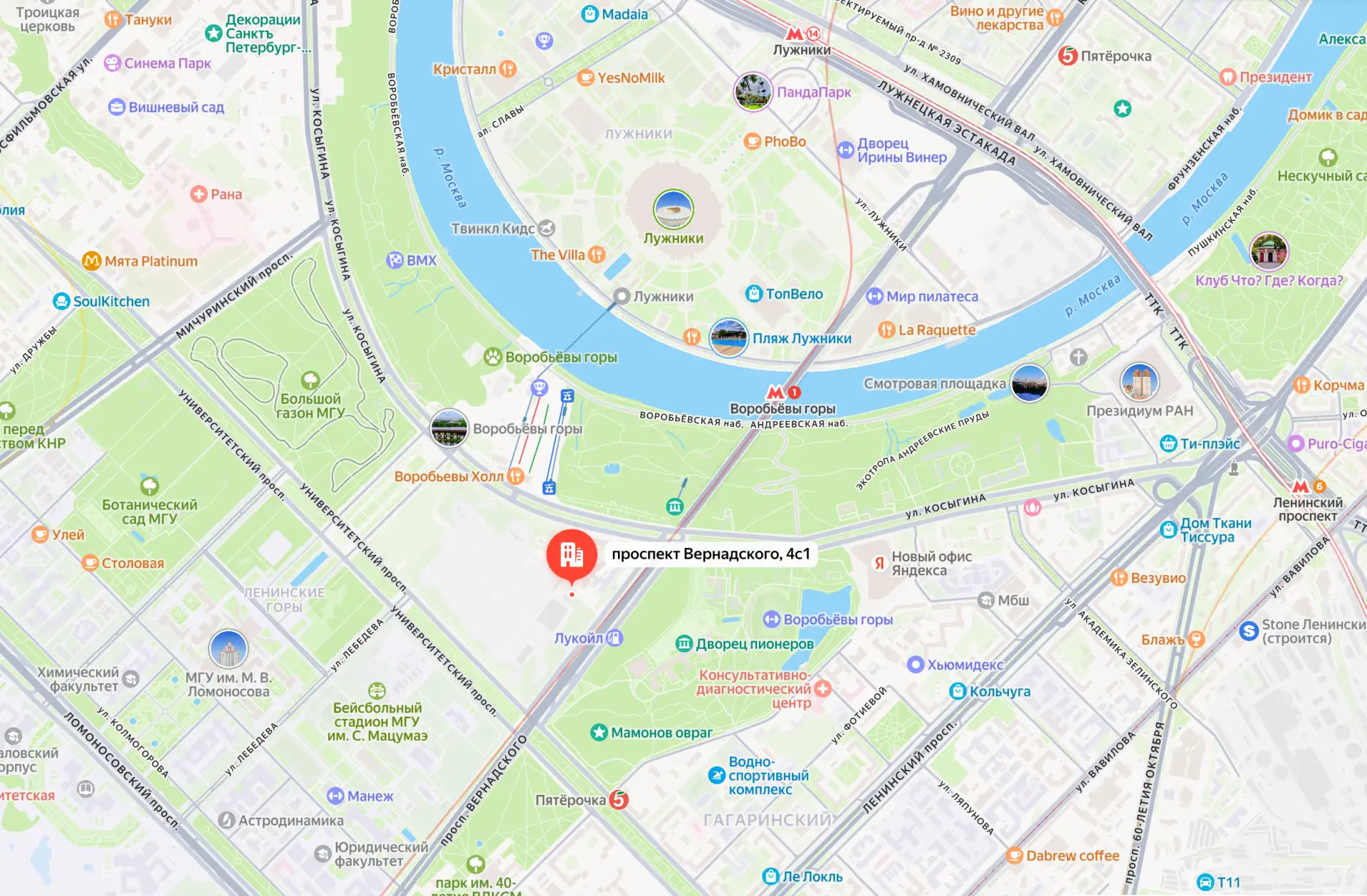 Capital Group планирует построить новый ЖК рядом с МГУ и Воробьевыми горами