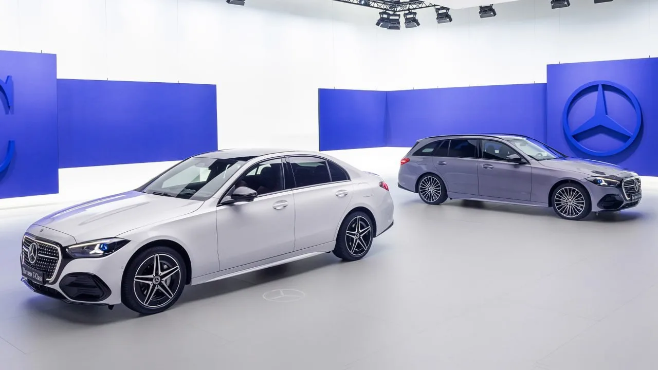 Обновленный Mercedes C-Class получил нейросети и топовые технологии! 🇩🇪⭐