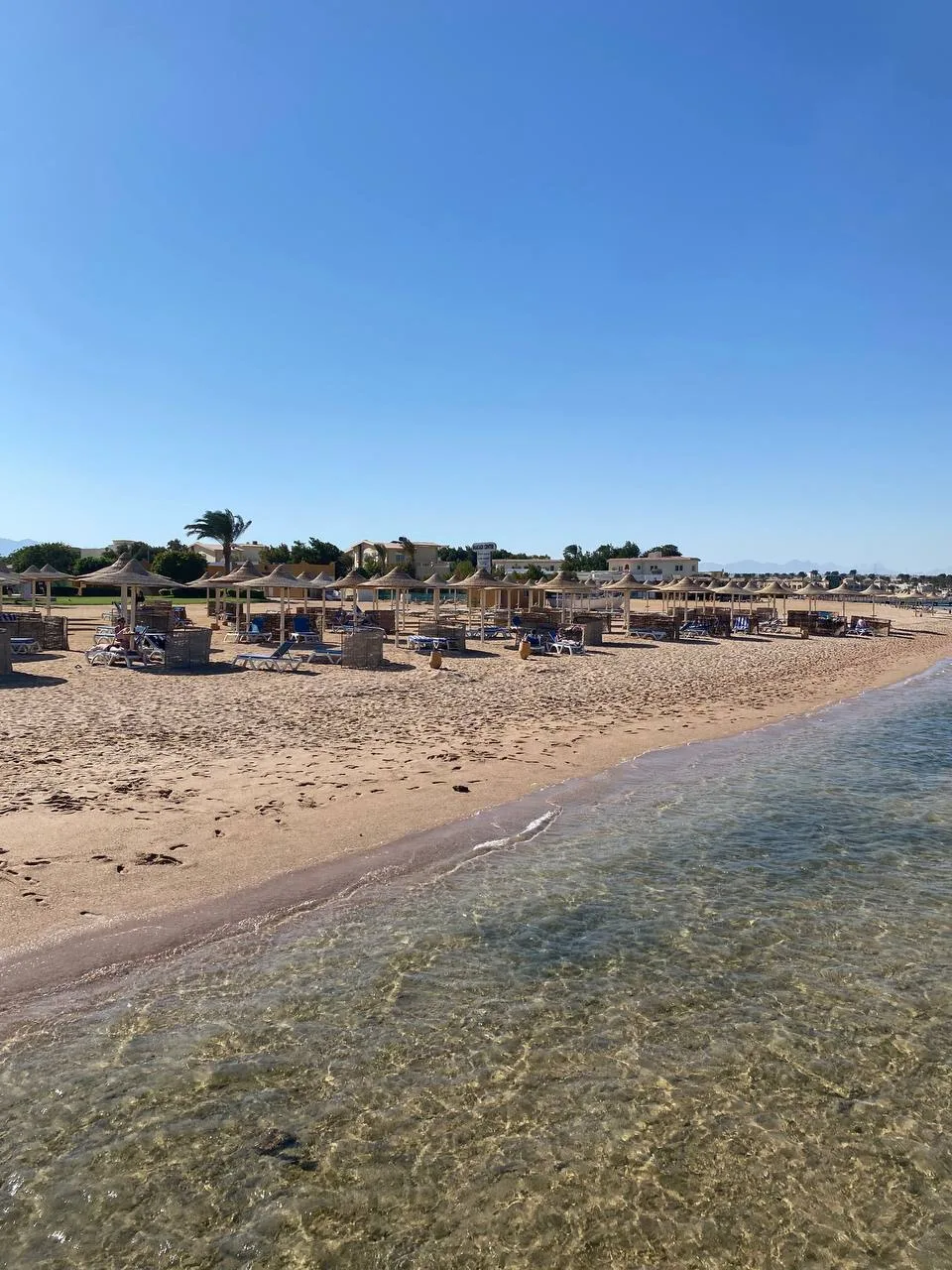 Египет 🇪🇬 Пляж 🏝️ отеля Stella makadi beach 5*