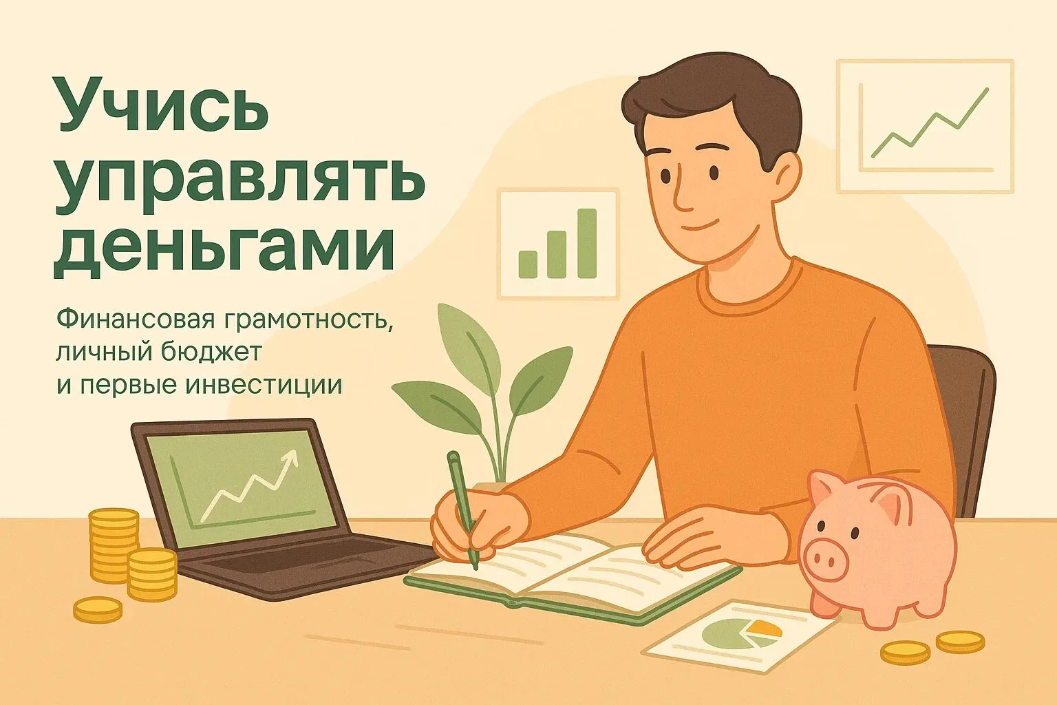 💰 ФИНАНСОВАЯ ГРАМОТНОСТЬ: УЧИМСЯ УПРАВЛЯТЬ ДЕНЬГАМИ С УМОМ!